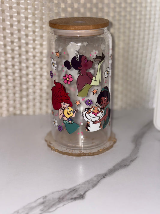 Beautiful princess flowers Cup