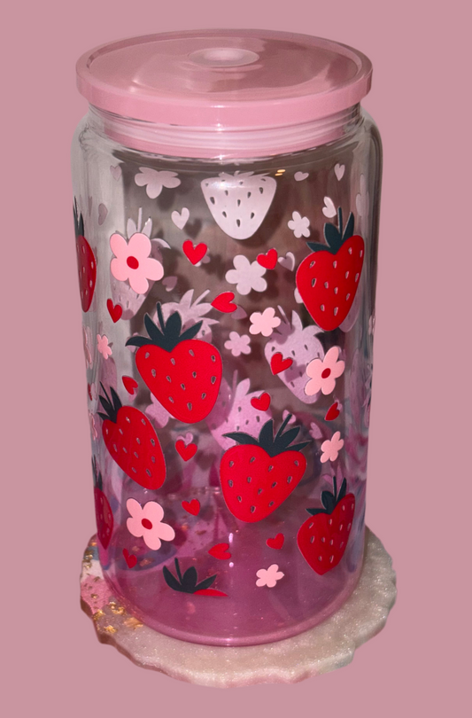 Strawberry flower