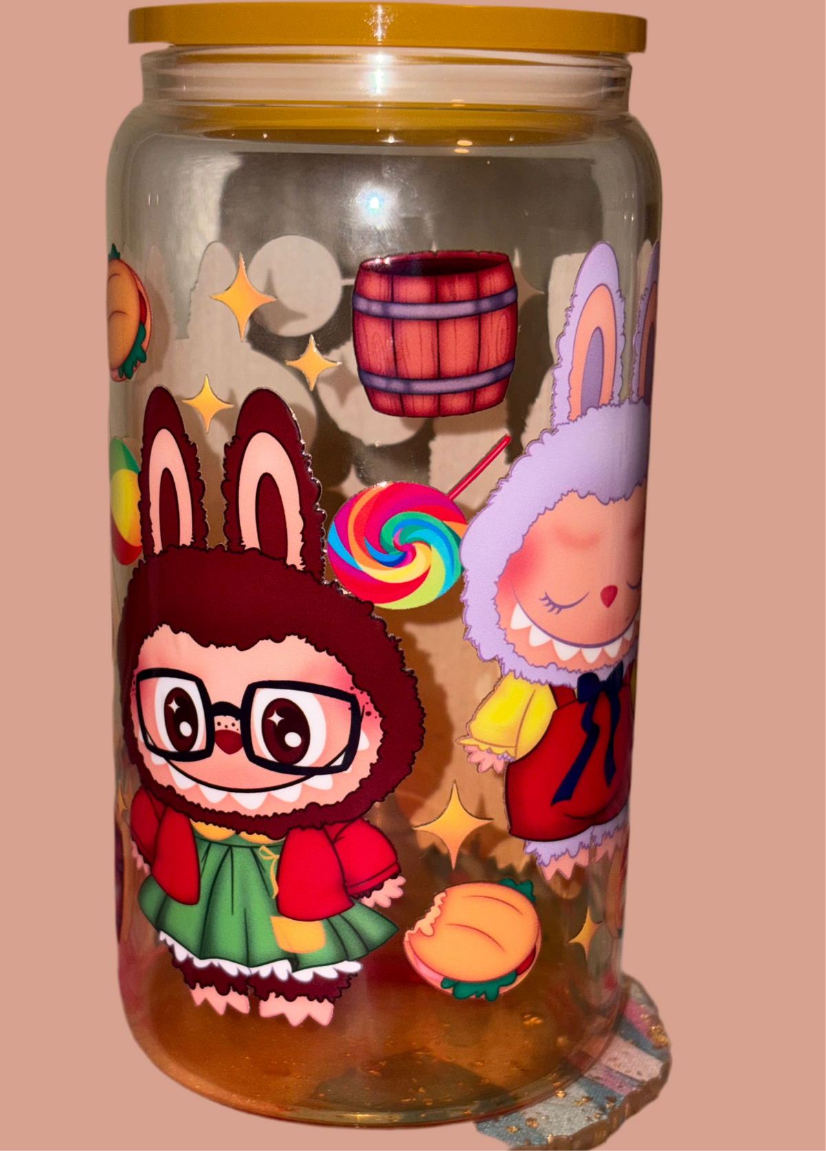 LaBuu el chavito monsters