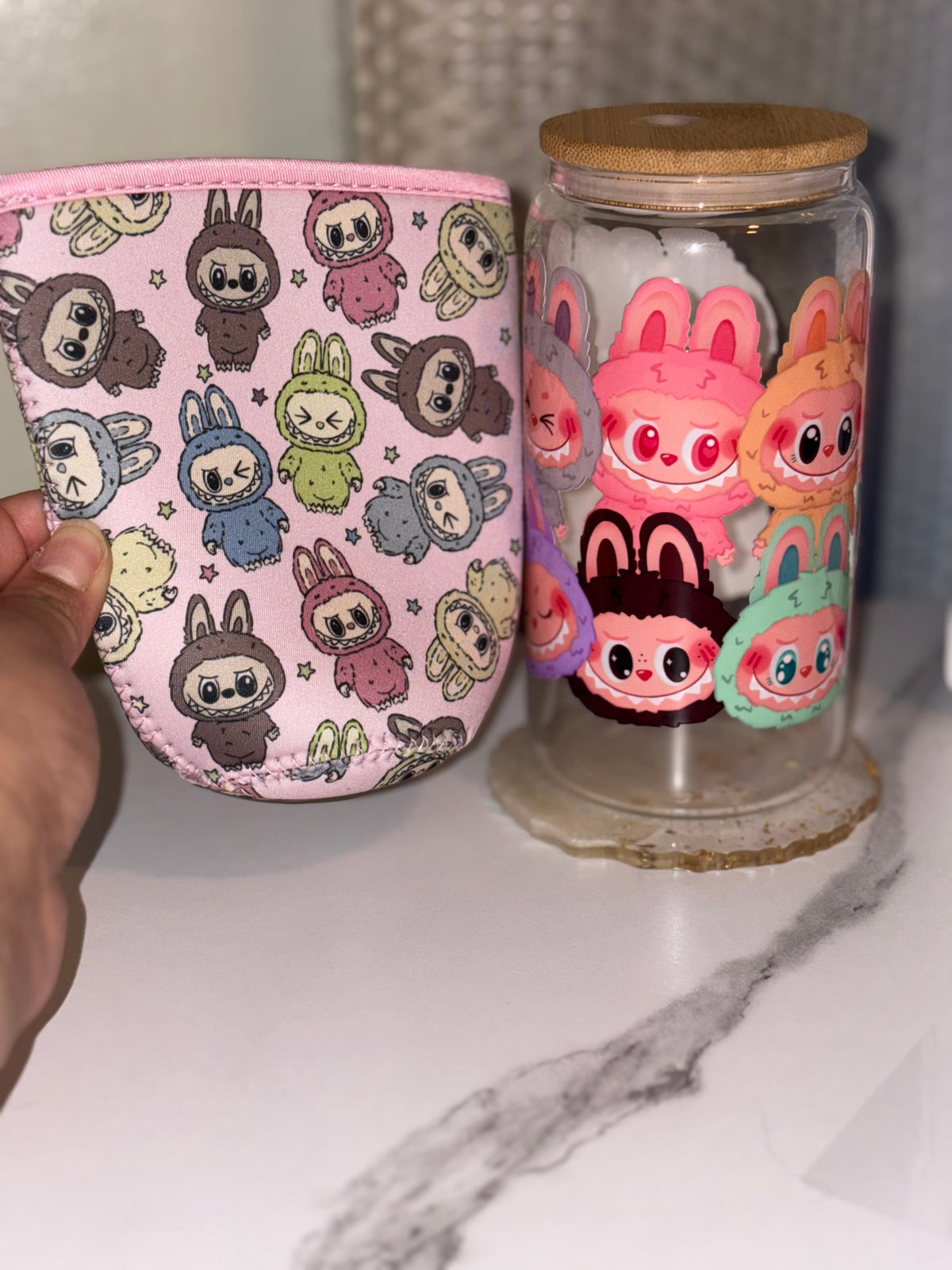 LaaBu monster Cup sleeve