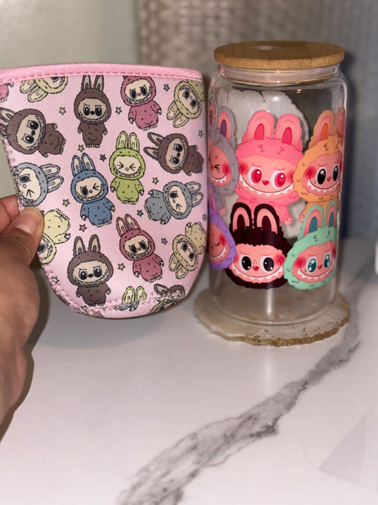 LaaBu monster Cup sleeve
