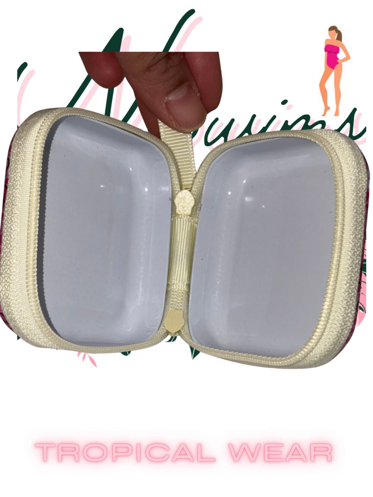 Kitty AirPod case