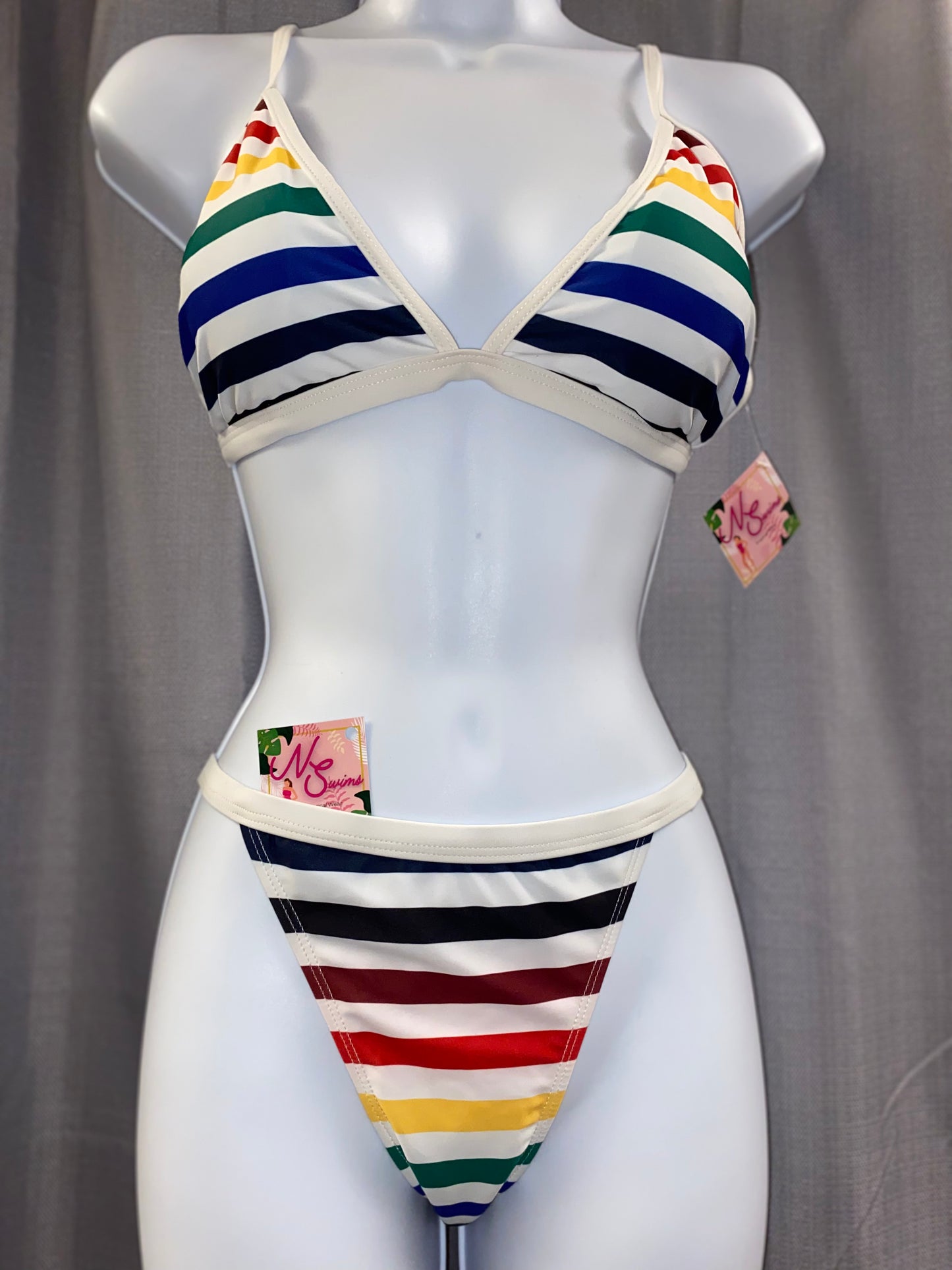 Bikini stripes