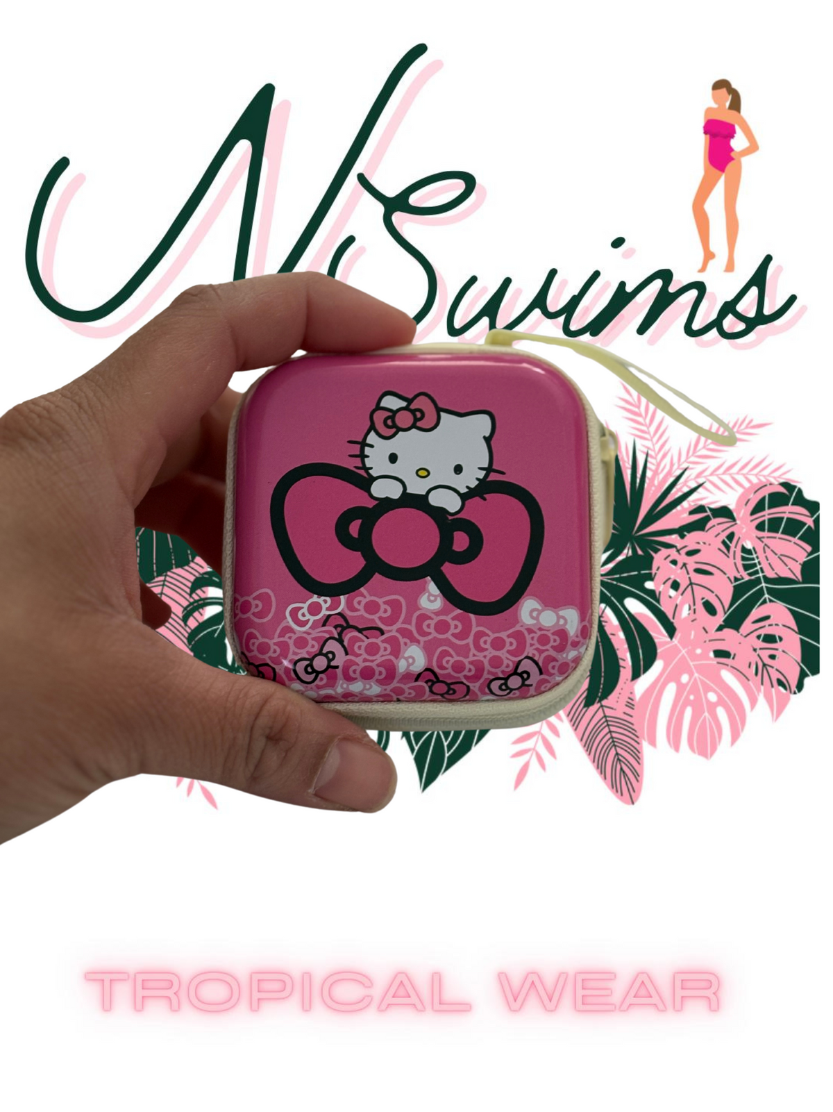 Kitty AirPod case