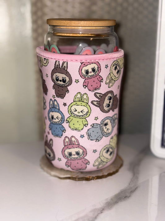 LaaBu monster Cup sleeve