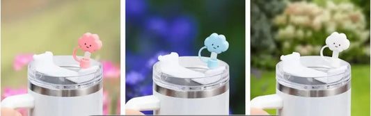 Cloud straw covers