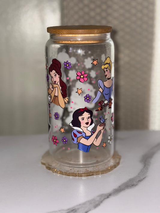 Beautiful princess flowers Cup