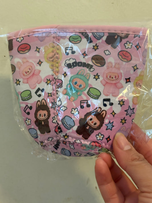 monsters Labuuu cup sleeve