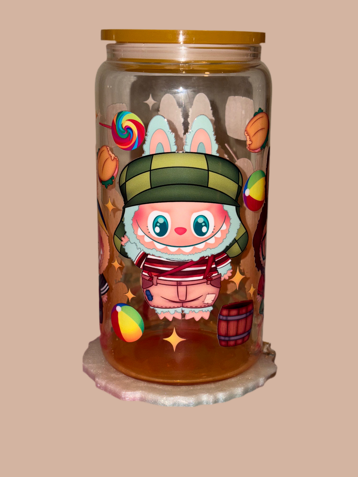 LaBuu el chavito monsters