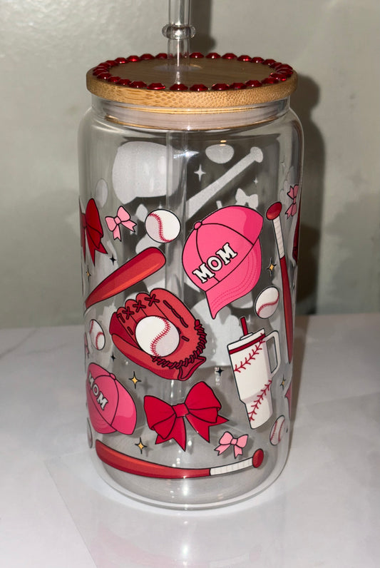 Baseball Mama Tasse