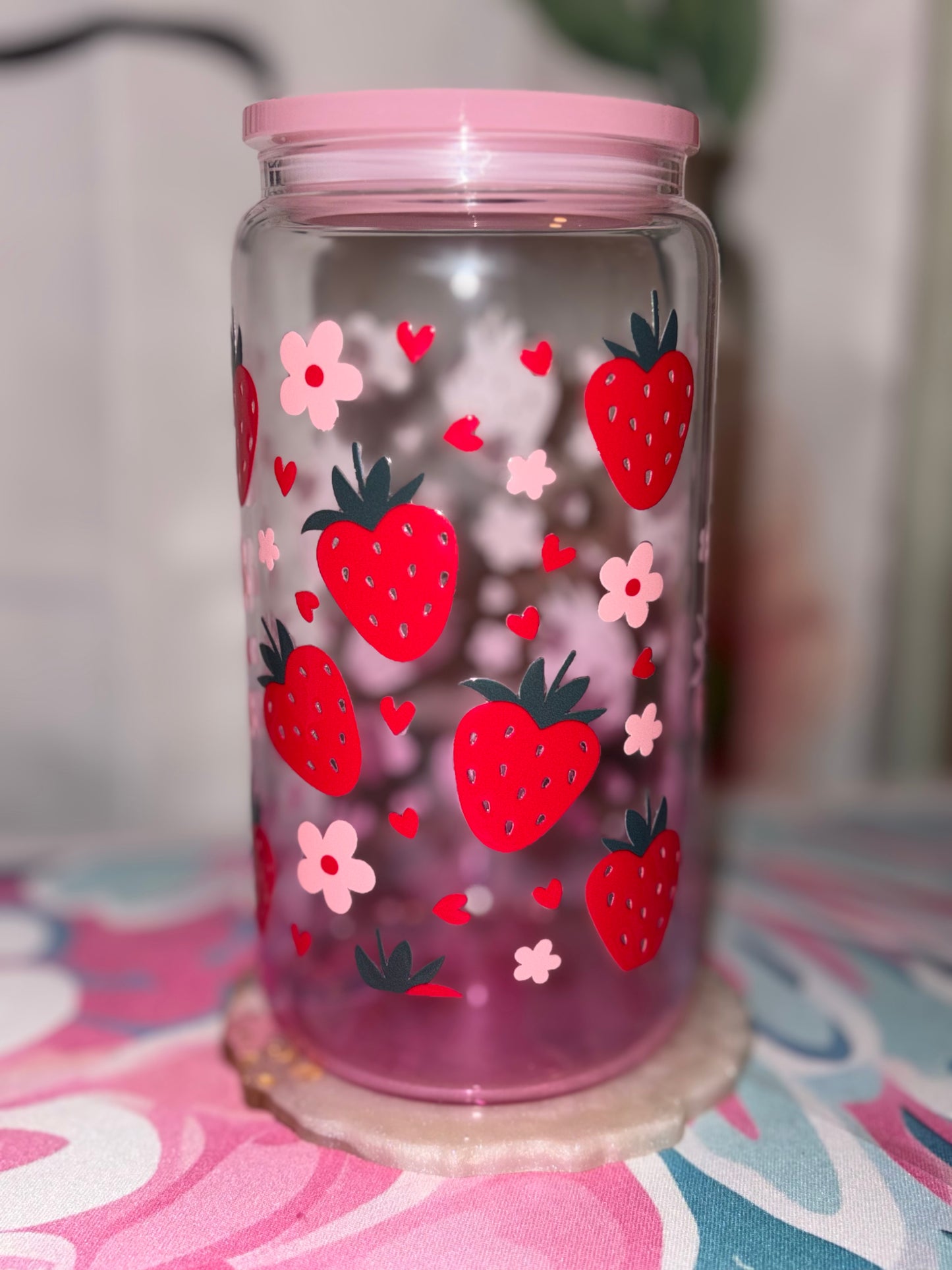 Strawberry flower