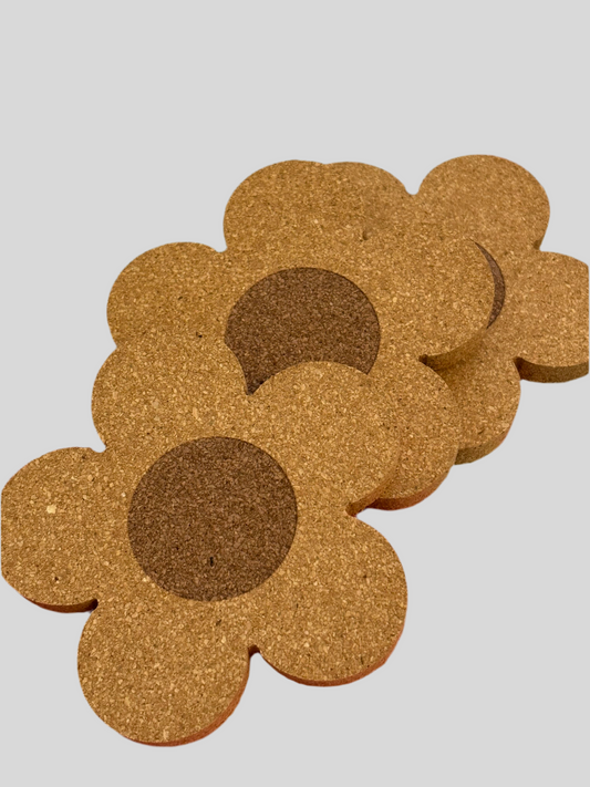 Daisy flower coaster