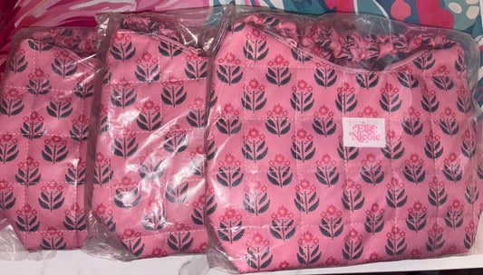 Floral crossbody bag