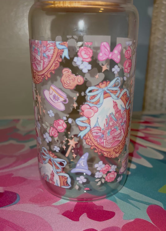 Magic castle cup