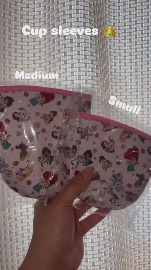 Beautiful princess cup sleeve