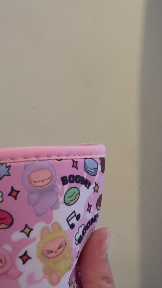 monsters Labuuu cup sleeve