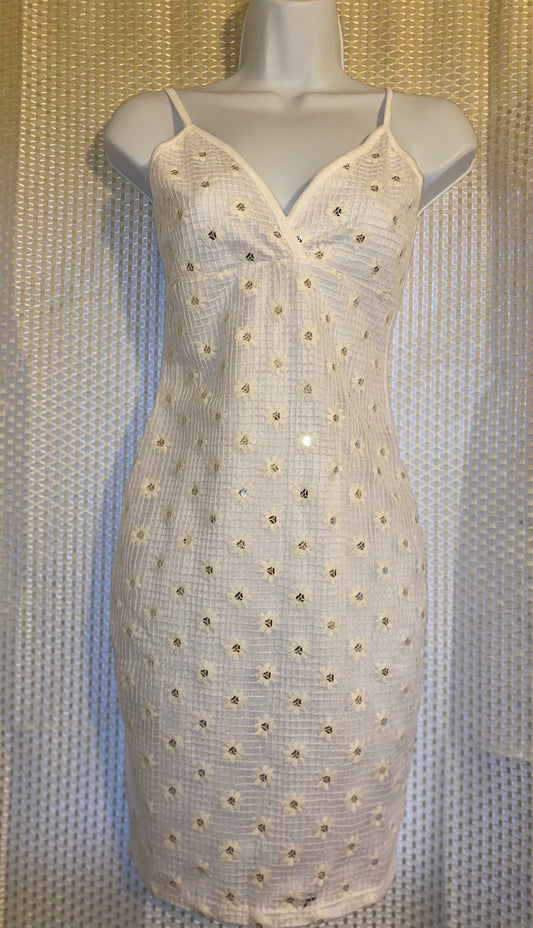 Pearl grey dress